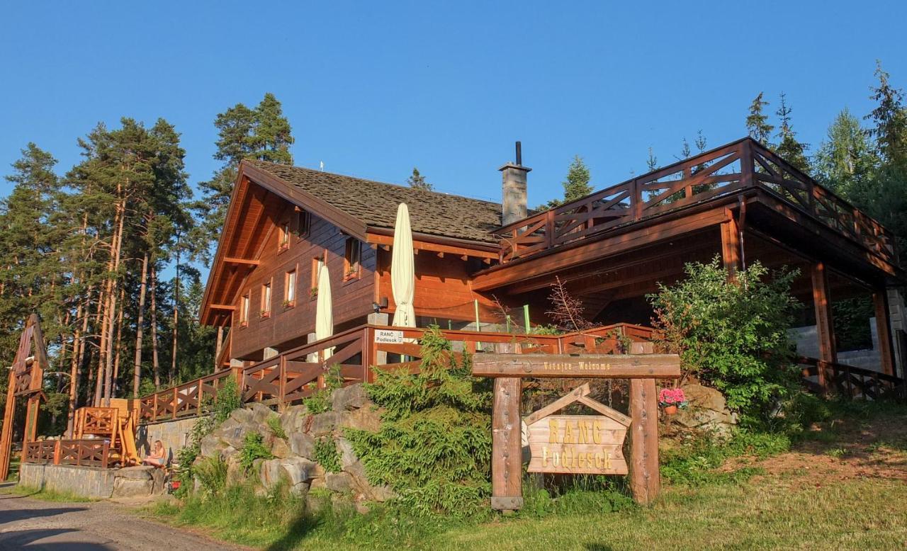 Hotel Ranc Podlesok Hrabušice Exterior foto